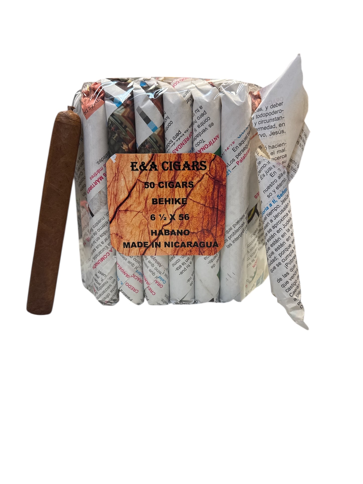 Behike 61/2x56 Premium Newspaper