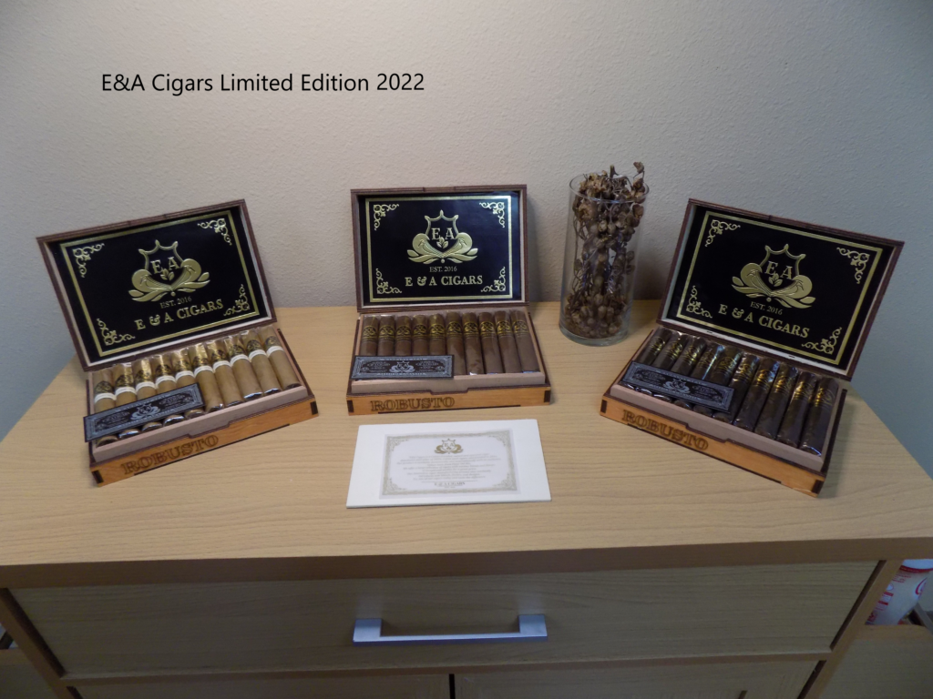 Robusto Limited Edition Cigars 2022