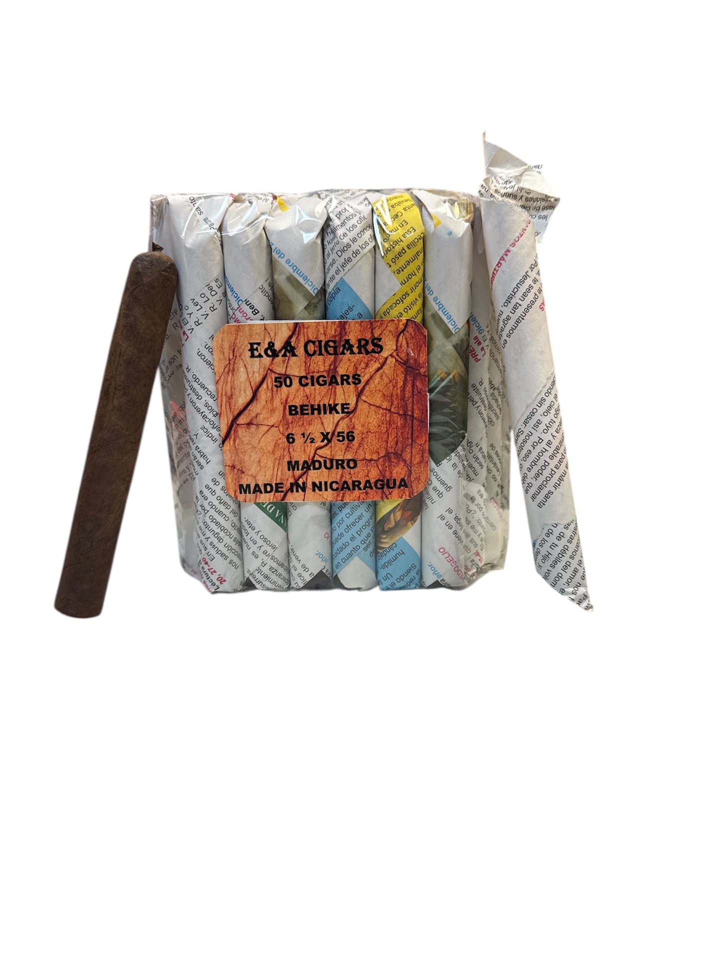 Behike 61/2x56  Premium Newspaper