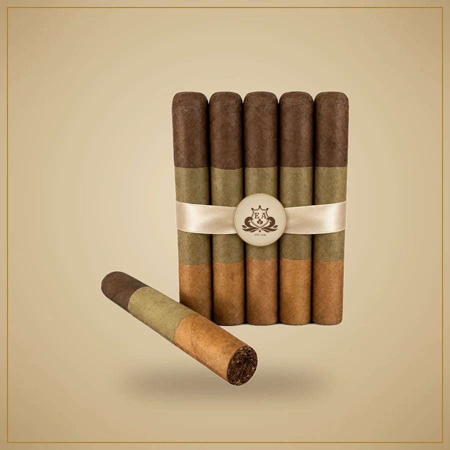 Gordo 6x60 3 Wrapper Candela bundle – E&A Cigars